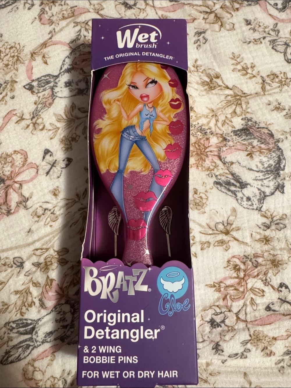 Bratz Original Detangler Hair Brush - Pink, Green, Blue Options - Picture 5 of 5